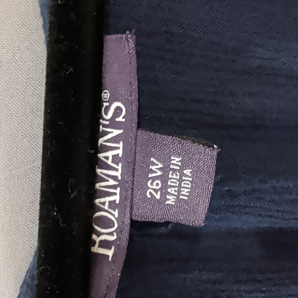 ROAMAN'S SHORT SLEEVE TOP 26W - Picture 2 of 11